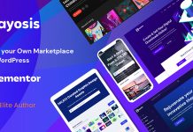 Mayosis – thème WordPress pour marché numérique Mayosis theme WordPress pour marche numerique