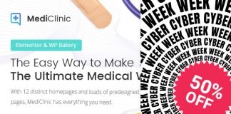 MediClinic Theme de soins de sante medicaux