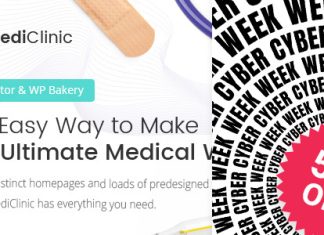 MediClinic Theme de soins de sante medicaux