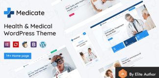 Medicament Theme WordPress Sante et Medical Pret pour