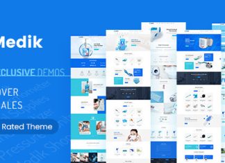 Medik Theme WordPress Medical
