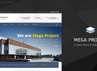 Mega Projet Construction WordPress