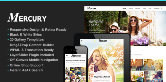 Mercure Photographie