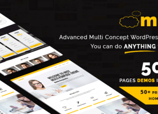 Mist Theme avance multi concepts