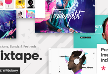 Mixtape – Thème musical pour artistes et festivals Mixtape Theme musical pour artistes et festivals