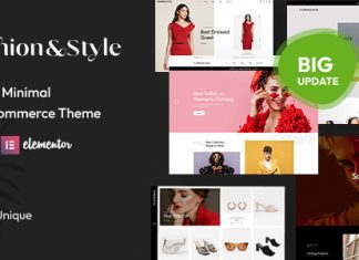 Mode Theme WordPress WooCommerce Responsive