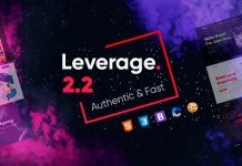 Modèle de site Leverage – Agence et Portfolio Modele de site Leverage Agence et Portfolio