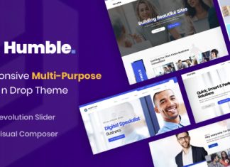 Modeste. Thème polyvalent réactif à glisser-déposer Modeste Theme polyvalent reactif a glisser deposer