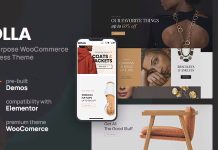 Molla Theme WooCommerce Polyvalent