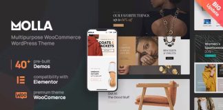 Molla Theme WooCommerce Polyvalent