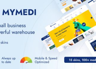 MonMyMedi Theme WordPress WooCommerce reactif