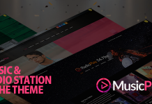 MusicPlay Theme WordPress Responsive Musique DJ