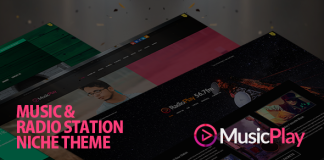 MusicPlay Theme WordPress Responsive Musique DJ
