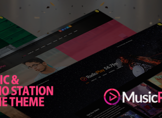 MusicPlay Theme WordPress Responsive Musique DJ