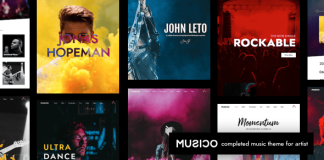 Musique sur WordPress