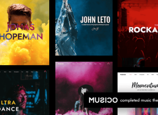 Musique sur WordPress