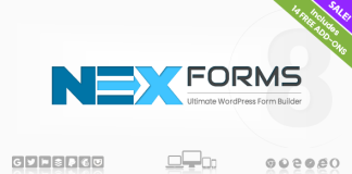 NEX Forms Le constructeur ultime de formulaires WordPress