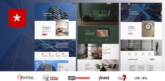 Nestin Theme WordPress pour limmobilier et les proprietes individuelles