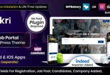 Nokri – Thème WordPress de tableau d'emploi Nokri Theme WordPress de tableau demploi