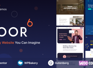 Noor Theme WordPress polyvalent minimaliste AMP RTL