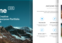One Le theme de portfolio polyvalent et creatif