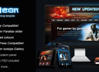 Orizon Le modele de jeu version WP