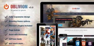 Oubli Le theme ultime polyvalent pour les jeux video