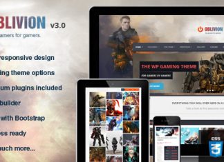 Oubli Le theme ultime polyvalent pour les jeux video