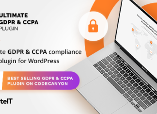 Outil ultime de conformite GDPR et CCPA pour WordPress