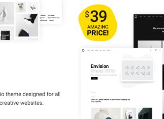 Ozark Theme Portfolio WordPress Minimaliste