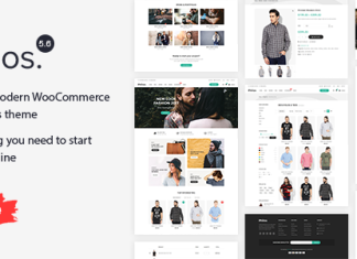 Philos Theme WordPress WooCommerce reactif