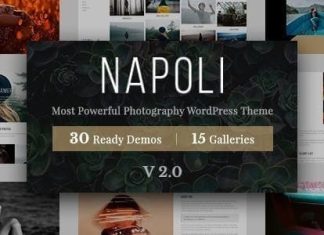 Photographie Napoli WordPress