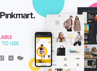 Pinkmart theme AJAX pour WooCommerce
