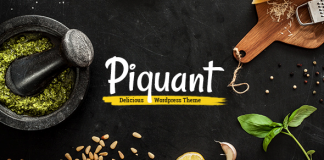 Piquant Restaurant Bar Cafe a theme