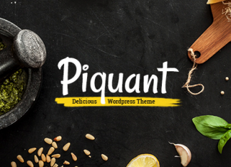 Piquant Restaurant Bar Cafe a theme