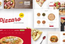 Pizzaro Theme WooCommerce pour Fast Food Restaurant