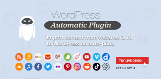 Plugin Automatique WordPress