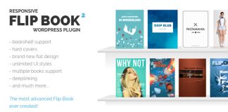 Plugin FlipBook reactif