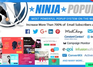 Plugin Popup pour WordPress Ninja Popups