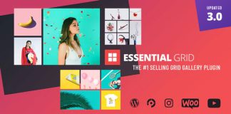 Plugin WordPress Essential Grid Gallery