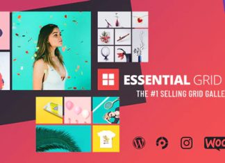 Plugin WordPress Essential Grid Gallery