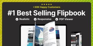 Plugin WordPress Real 3D FlipBook PDF Viewer
