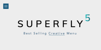 Plugin WordPress de menu Superfly Menu responsive