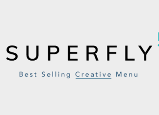 Plugin WordPress de menu Superfly Menu responsive