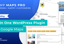 Plugin WordPress pour Google Maps WP MAPS PRO
