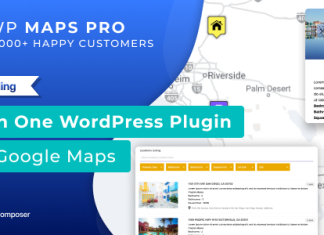 Plugin WordPress pour Google Maps WP MAPS PRO