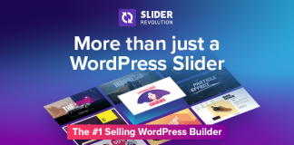 Plugin WordPress responsive de Slider Revolution
