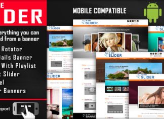 Plugin de Carrousel tout en un reactif All in One Slider Responsive