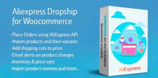 Plugin de commerce electronique AliExpress Dropshipping pour WooCommerce