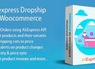 Plugin de commerce electronique AliExpress Dropshipping pour WooCommerce